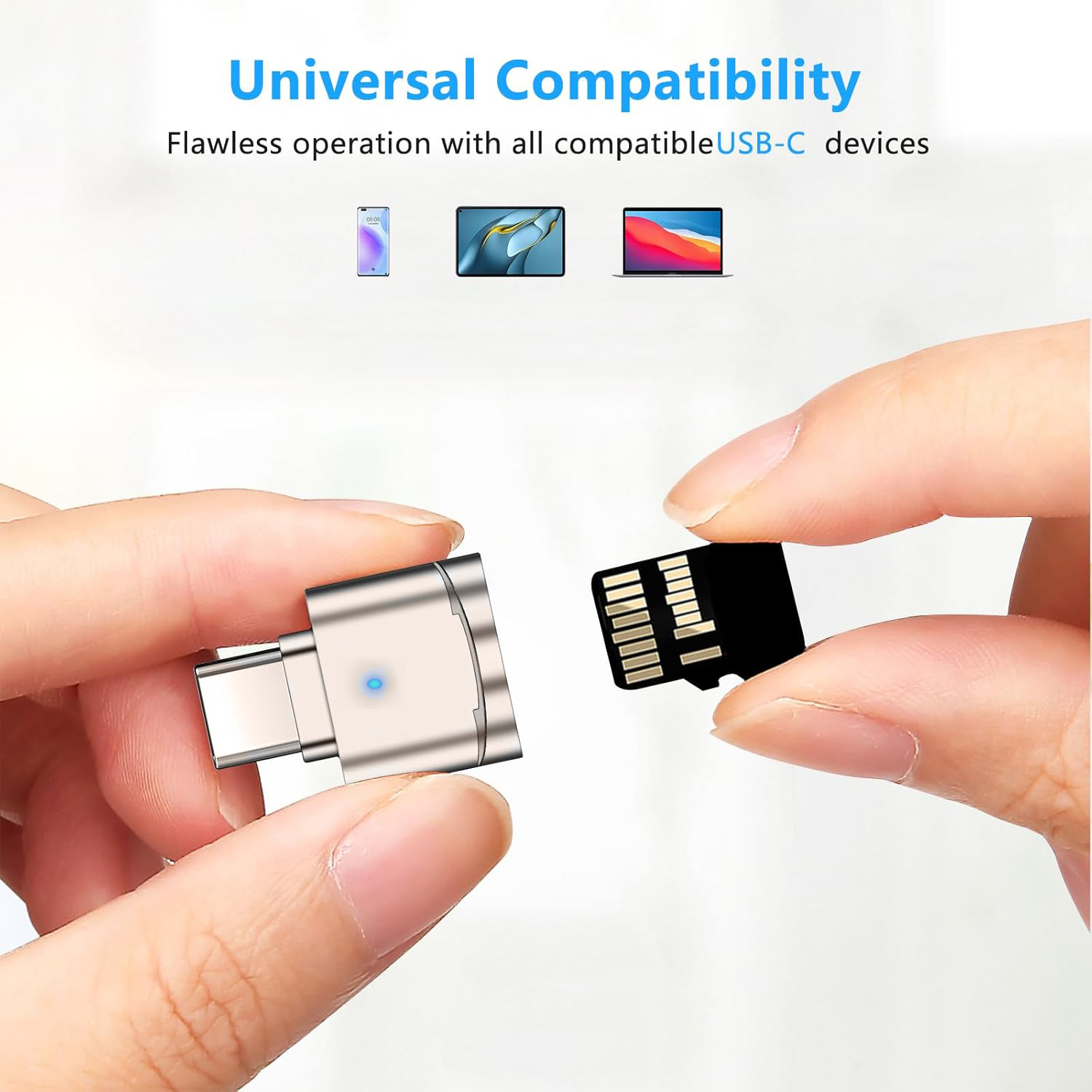 2Pcs USB C Card Reader Support - Microsd Card Tablet 리뷰 및 가격