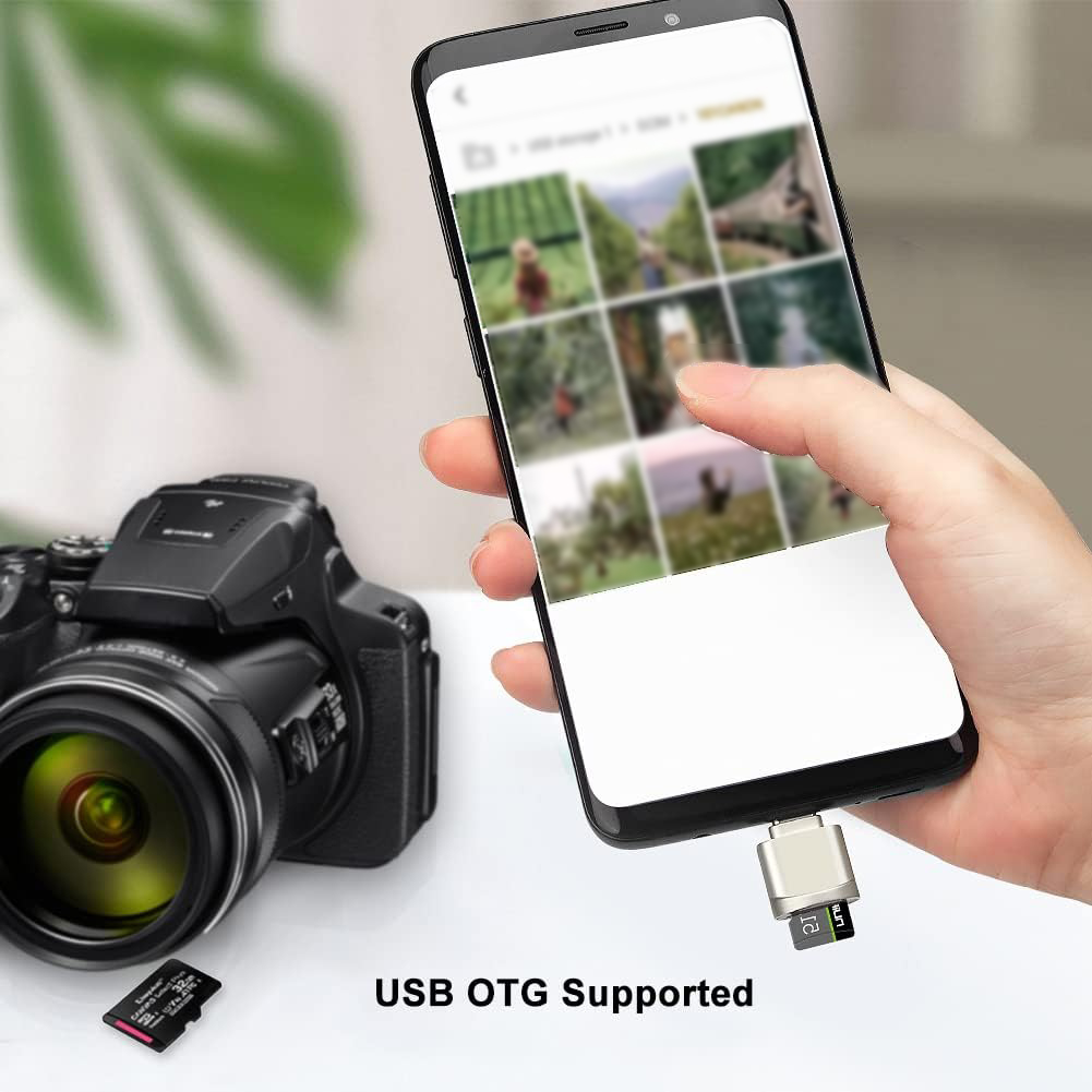 2Pcs USB C Card Reader Support - Microsd Card Tablet 리뷰 및 가격