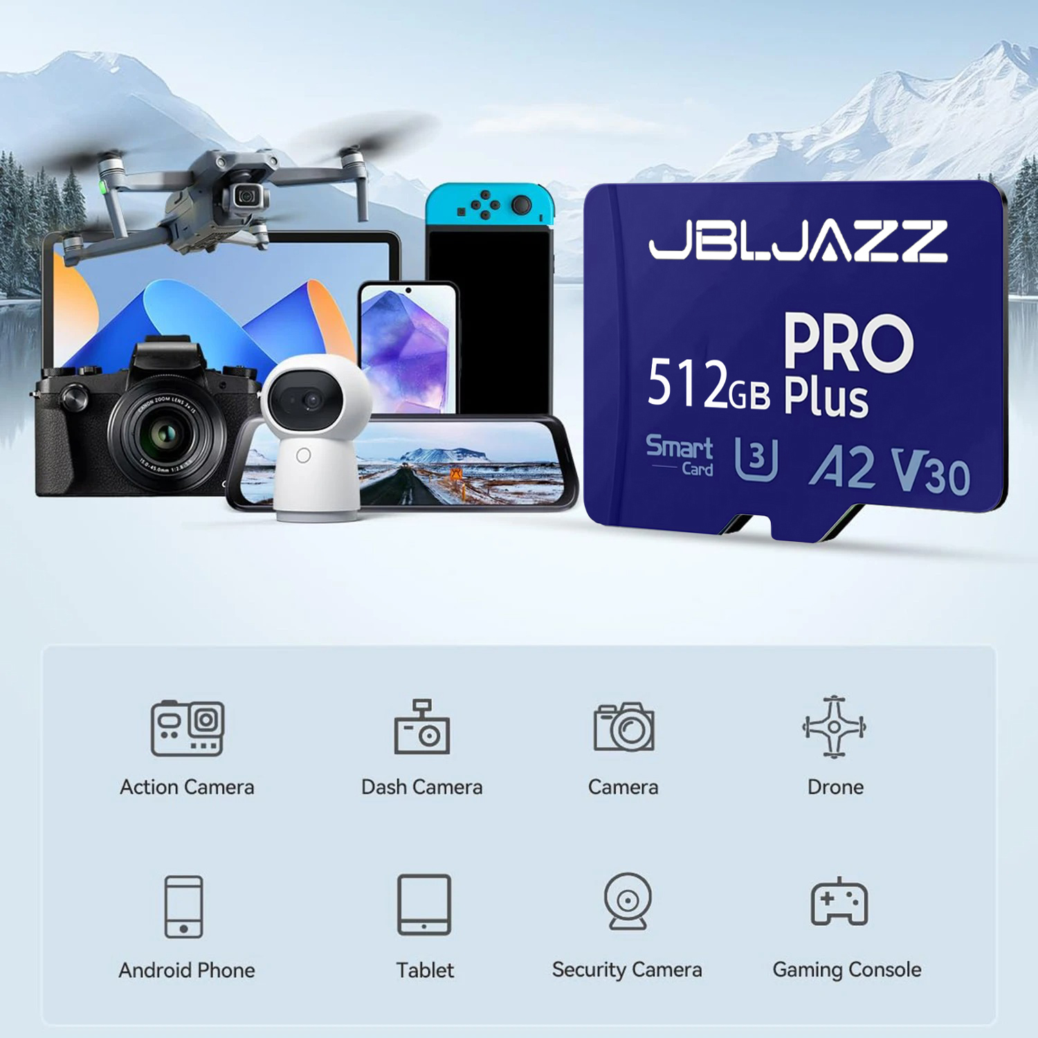 2026NEW High-Speed Memory Card - Microsd Card Tablet 리뷰 및 가격