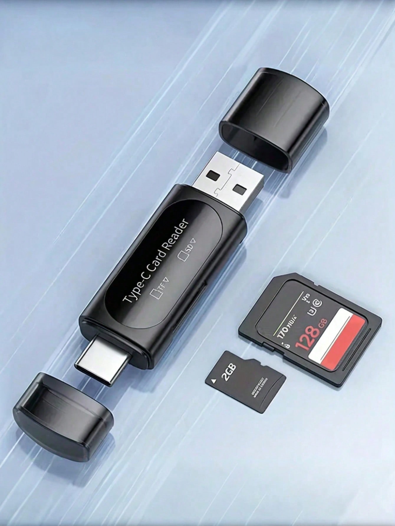 4-in-1 USB Mini SD Card Reader - Microsd Card Tablet 리뷰 및 가격