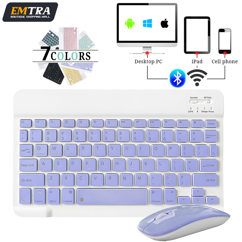 Mini Wireless Keyboard Bluetoo - Tcl Tablet Accessories 리뷰 및 가격