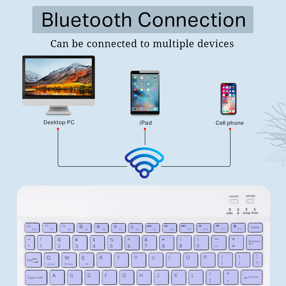 Mini Wireless Keyboard Bluetoo - Tcl Tablet Accessories 리뷰 및 가격