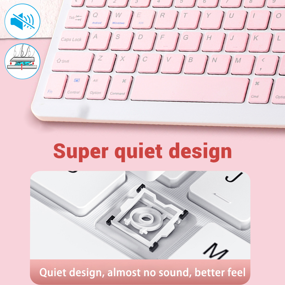 Mini Wireless Keyboard Bluetoo - Tcl Tablet Accessories 리뷰 및 가격