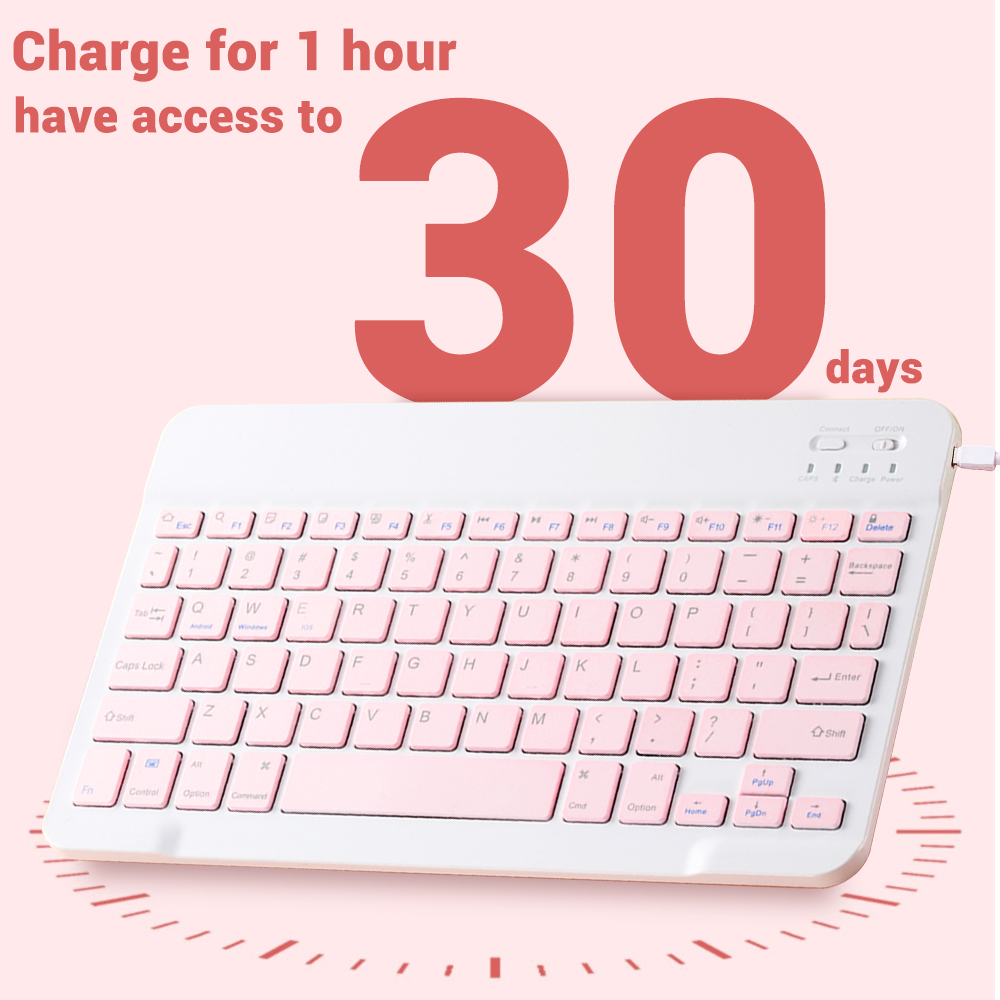 Mini Wireless Keyboard Bluetoo - Tcl Tablet Accessories 리뷰 및 가격