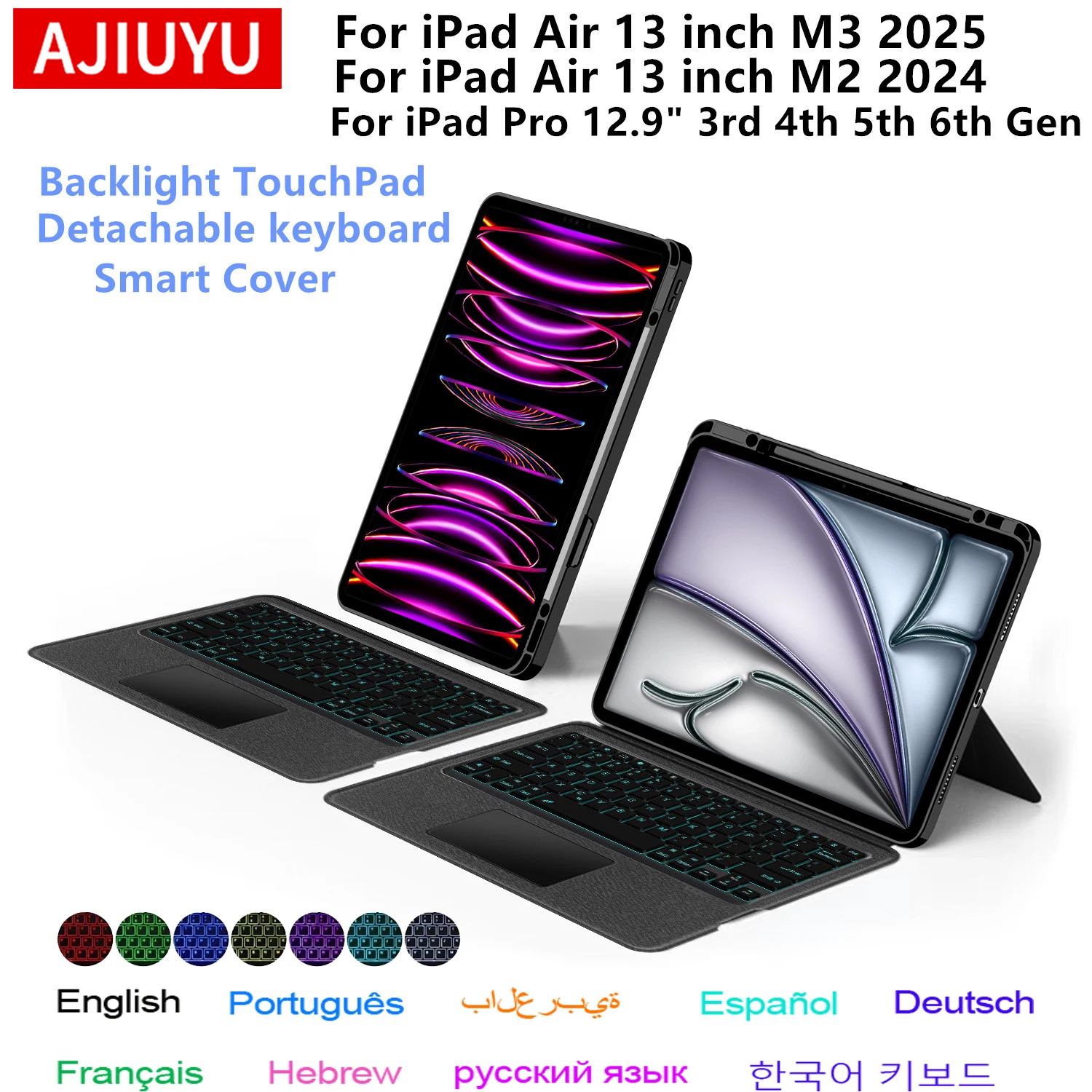 Magic Keyboard Case for iPad A - Ipad Cover Folio 리뷰 및 가격