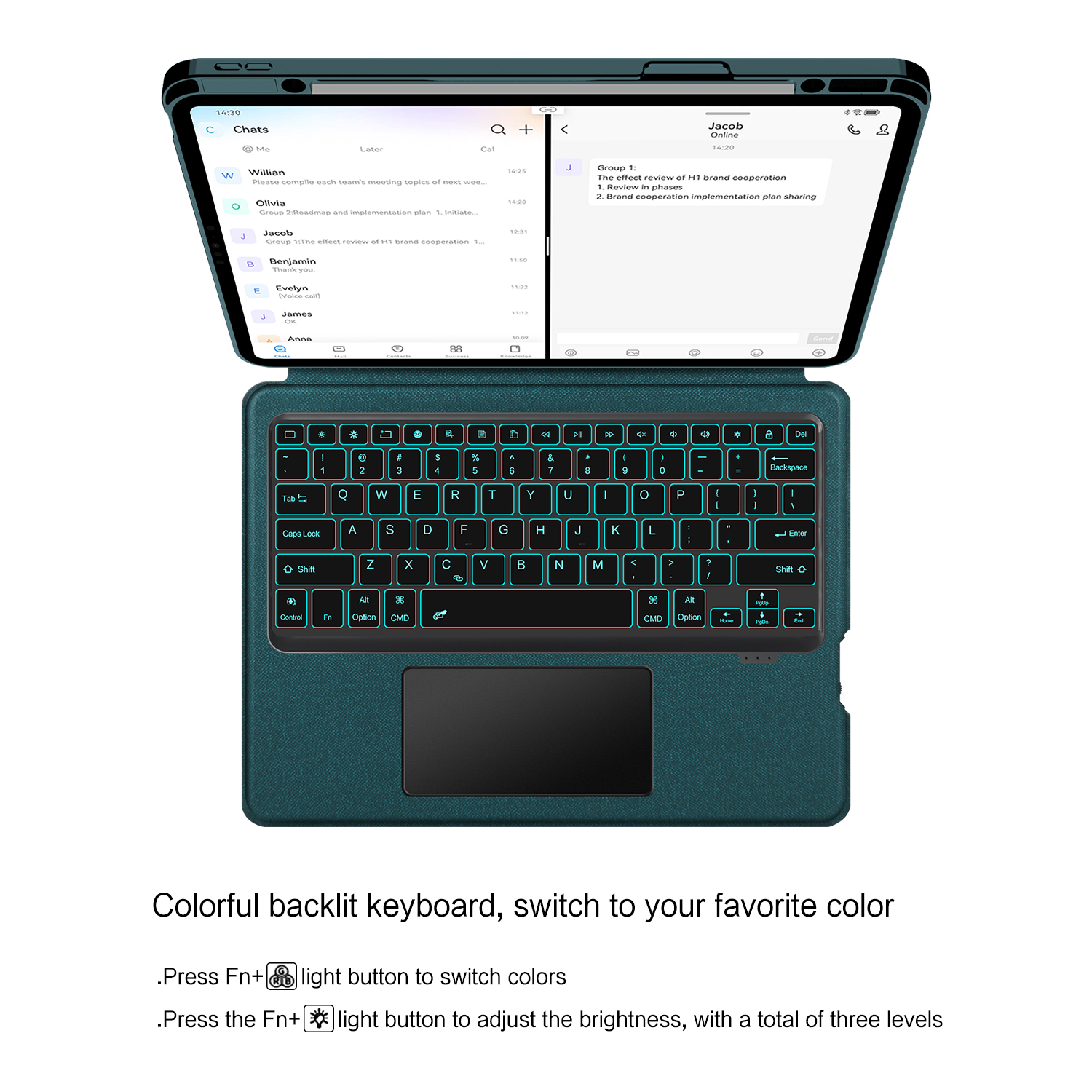 Magic Keyboard Case for iPad A - Ipad Cover Folio 리뷰 및 가격