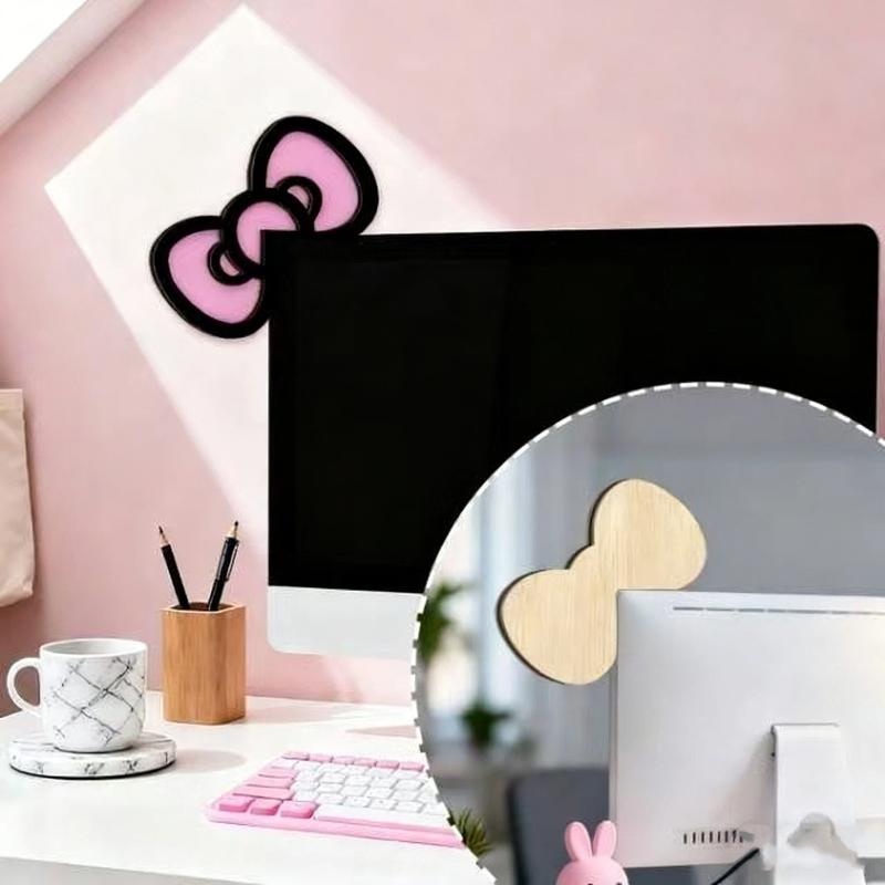 New 1/2Pcs Wooden Bowknot PC A - Tablet Lap Desk 리뷰 및 가격