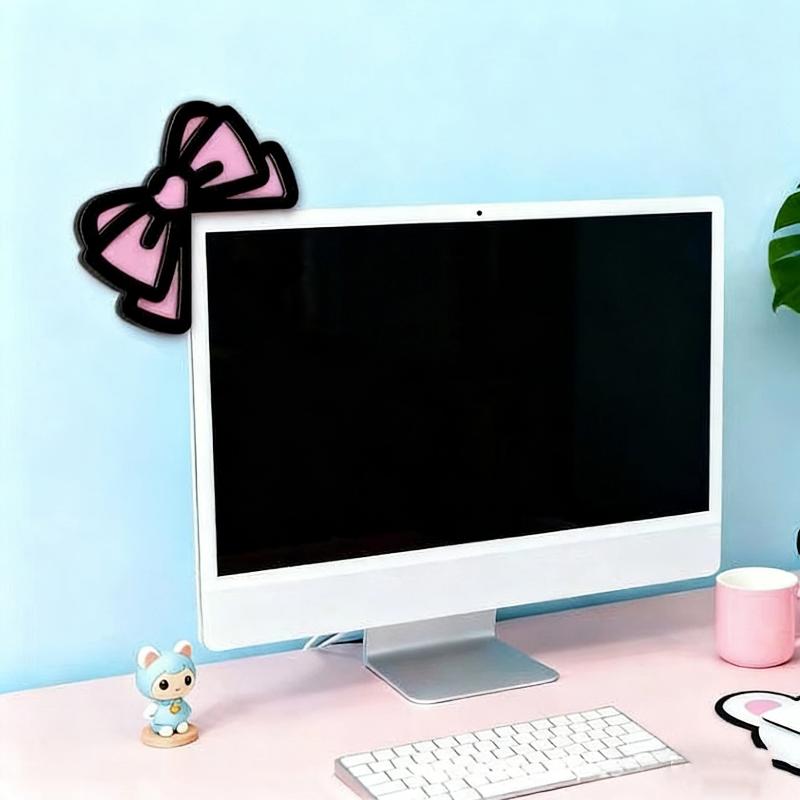 New 1/2Pcs Wooden Bowknot PC A - Tablet Lap Desk 리뷰 및 가격