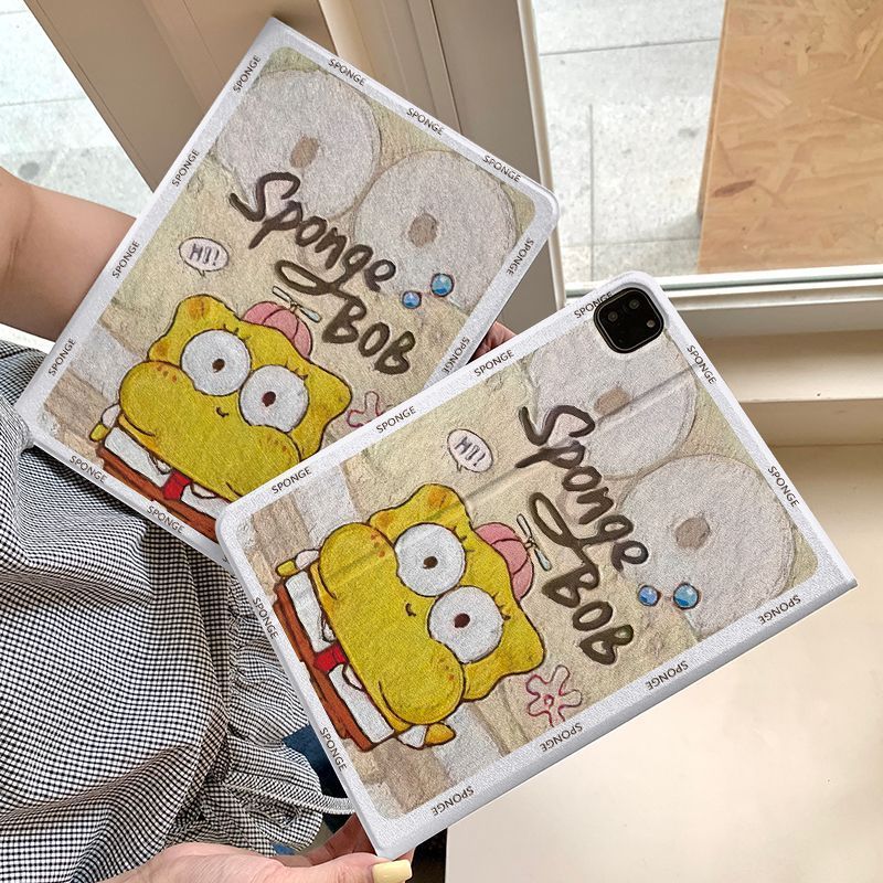 Spongebo Applicable To Apple I - Tablet Accessories Case 리뷰 및 가격