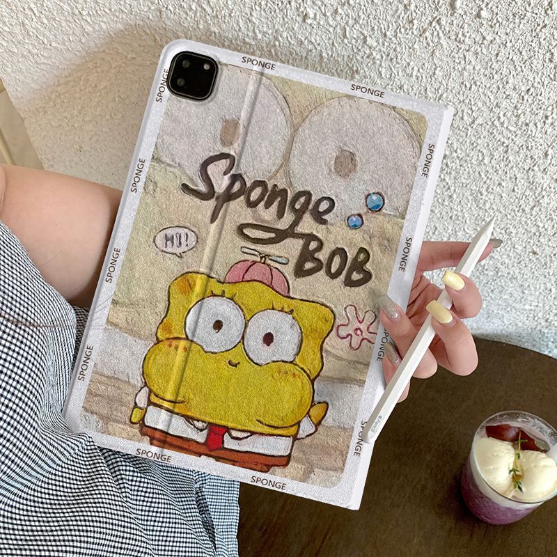 Spongebo Applicable To Apple I - Tablet Accessories Case 리뷰 및 가격