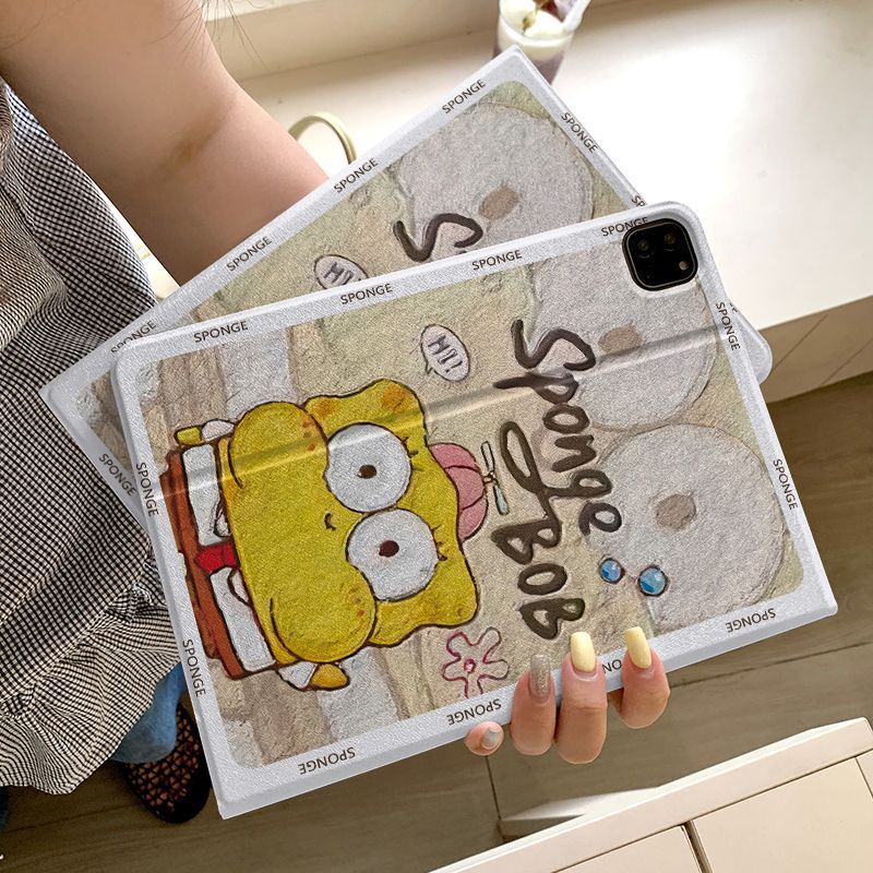 Spongebo Applicable To Apple I - Tablet Accessories Case 리뷰 및 가격