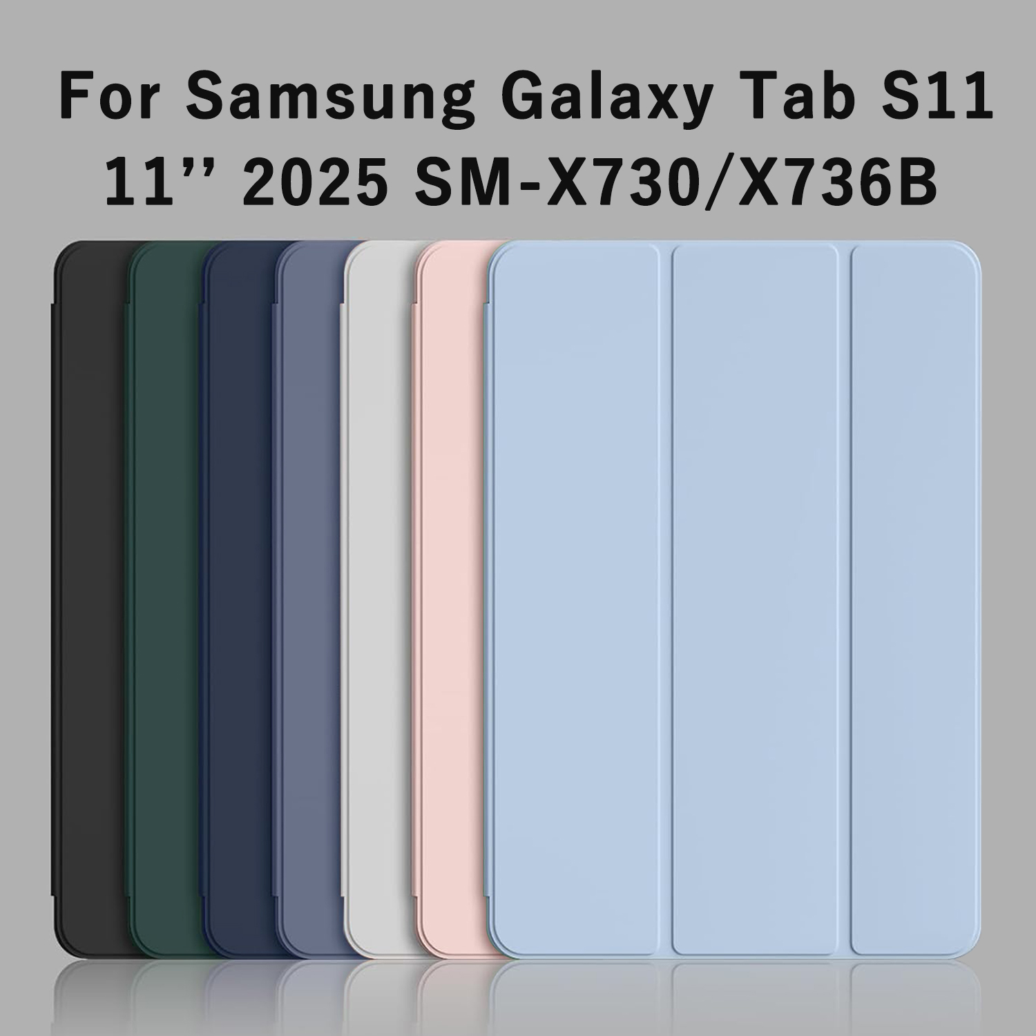 Tri-fold Flip Case For Samsung - Tablet Accessories Samsung 리뷰 및 가격