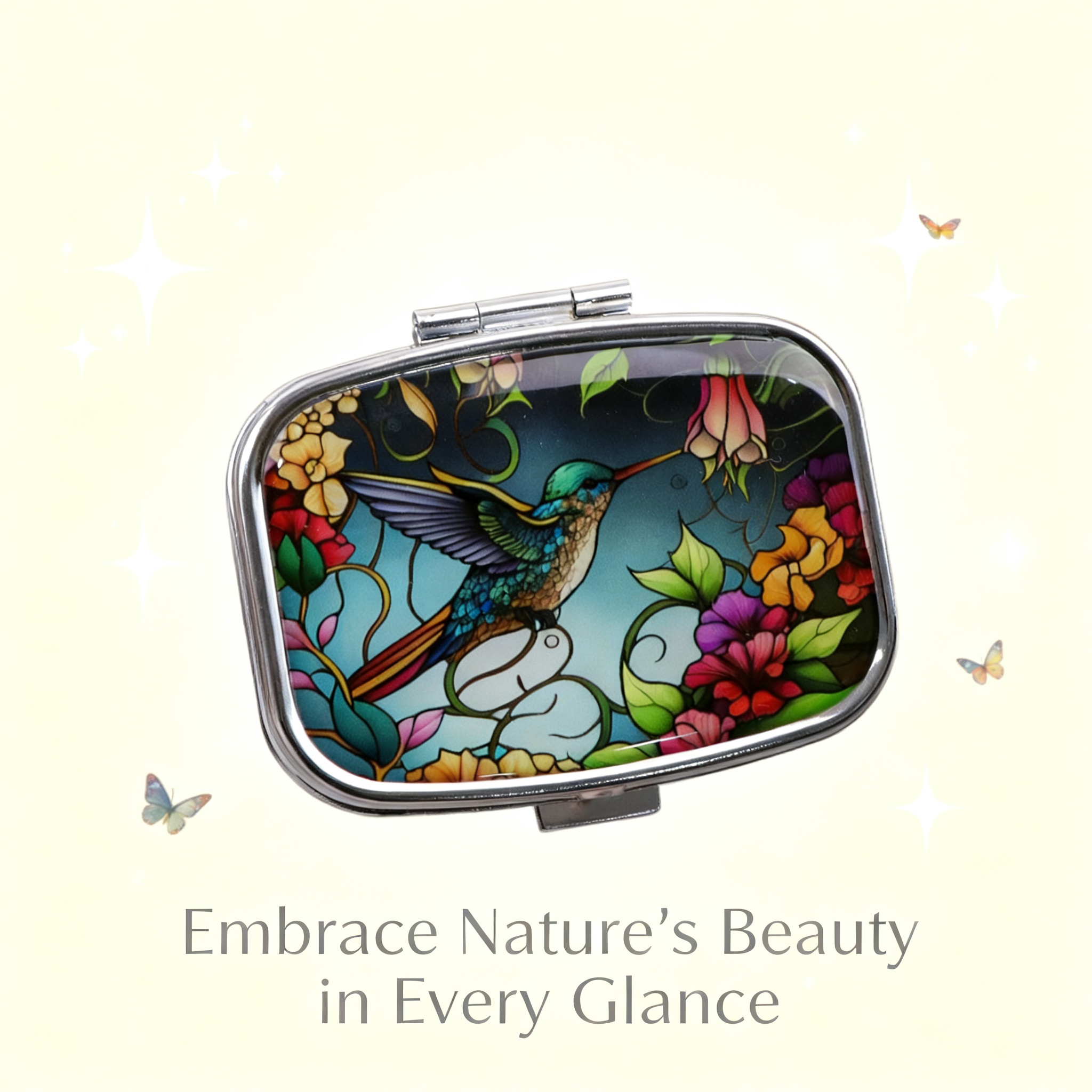 Cute Bird Cartoon Travel Pill  - Tablet Accessories Case 리뷰 및 가격