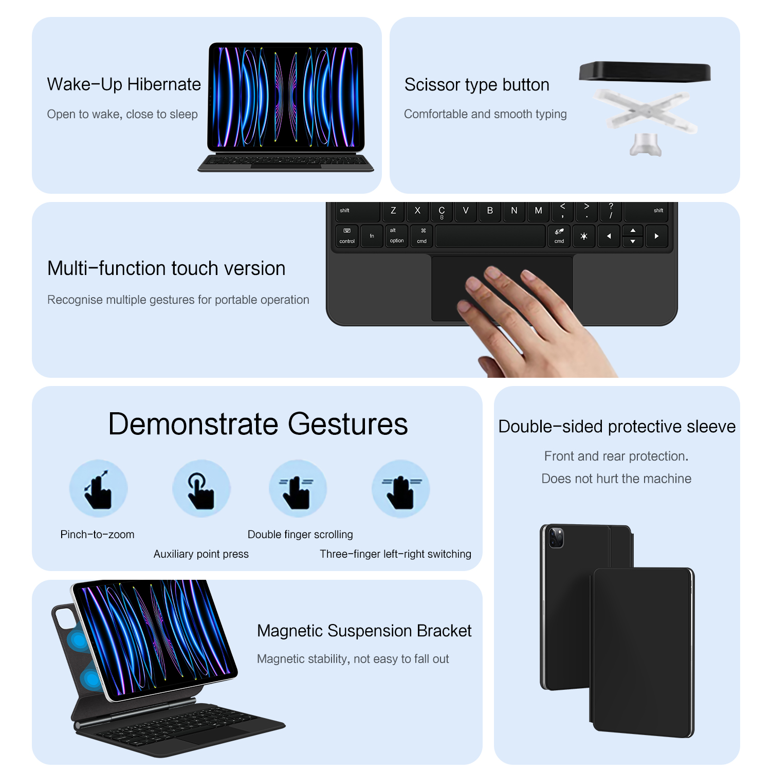 Magic Backlight Keyboard Folio - Ipad Cover Folio 리뷰 및 가격