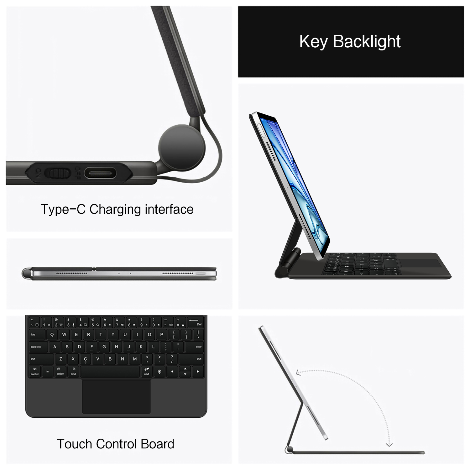 Magic Backlight Keyboard Folio - Ipad Cover Folio 리뷰 및 가격