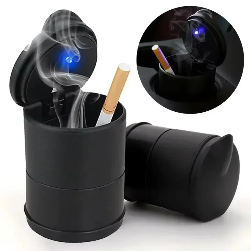 Car Ashtray LED Alloy Ash Tray - Tablet Car Accessories 리뷰 및 가격
