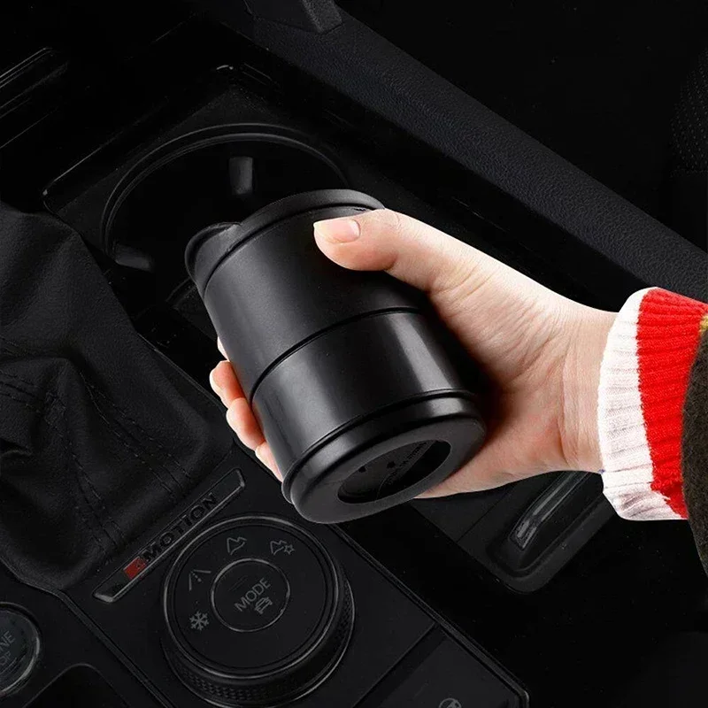 Car Ashtray LED Alloy Ash Tray - Tablet Car Accessories 리뷰 및 가격