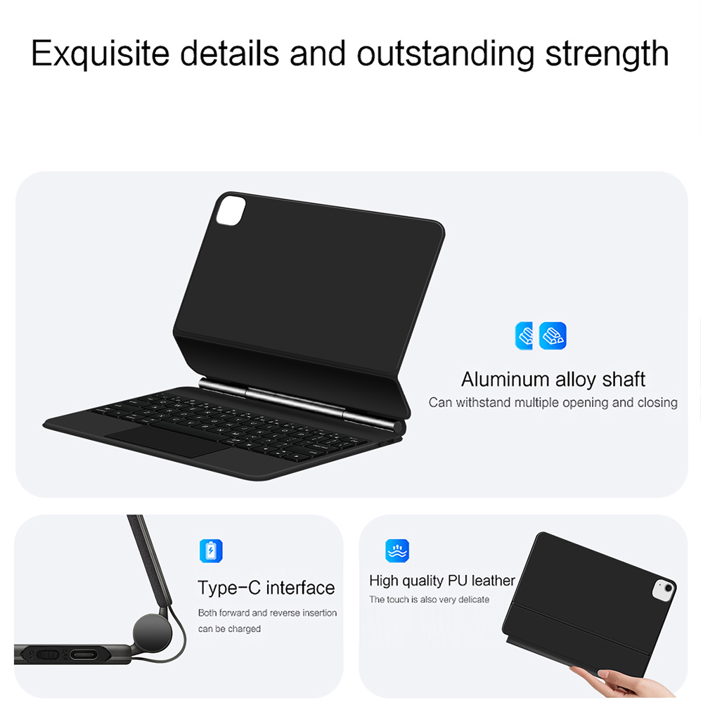 Magic Keyboard Case for iPad A - Ipad Cover Folio 리뷰 및 가격