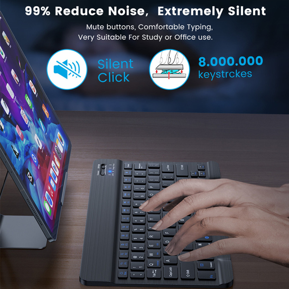 Bluetooth Wireless Keyboard Fo - Tcl Tablet Accessories 리뷰 및 가격