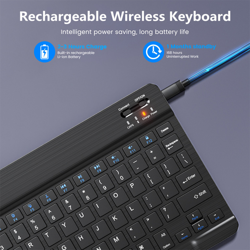 Bluetooth Wireless Keyboard Fo - Tcl Tablet Accessories 리뷰 및 가격
