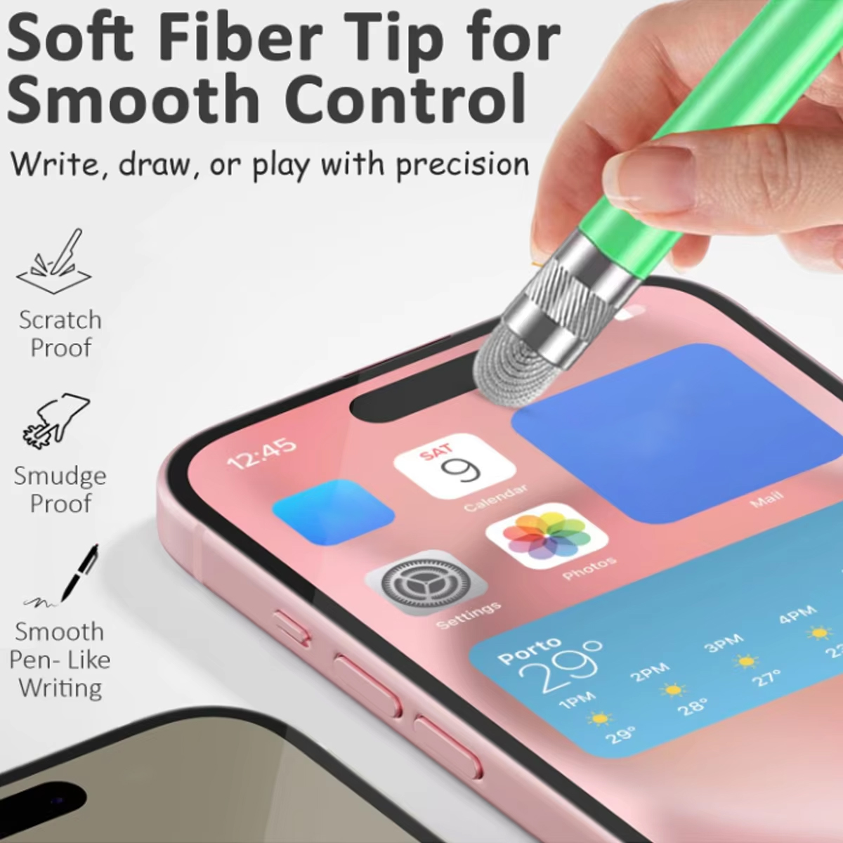 Graduated Color Silver Fiber T - Tablet Drawing Accessories 리뷰 및 가격