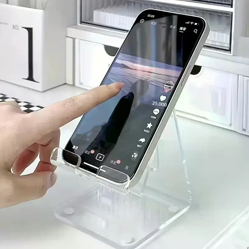 Transparent Acrylic Phone Stan - Tablet Accessory 리뷰 및 가격