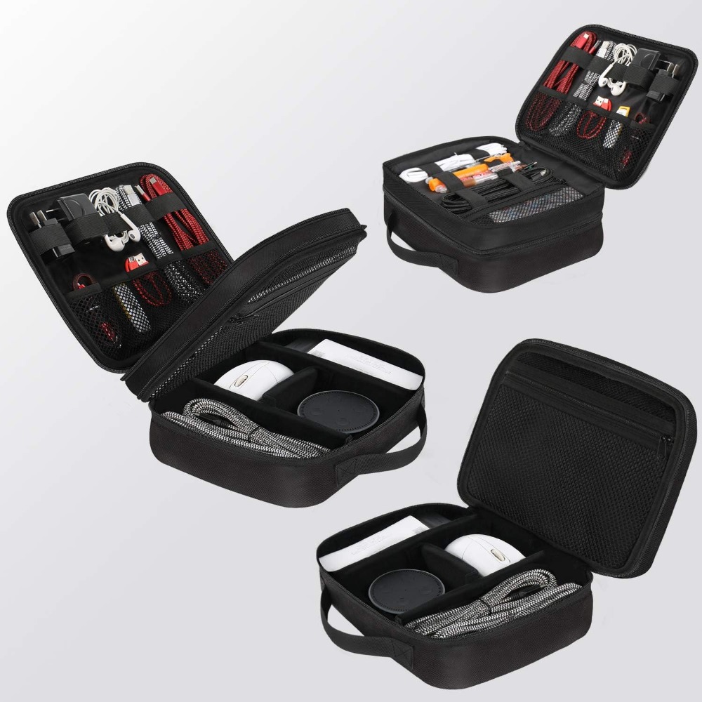 Electronics Organizer Travel C - Tablet Accessories Case 리뷰 및 가격