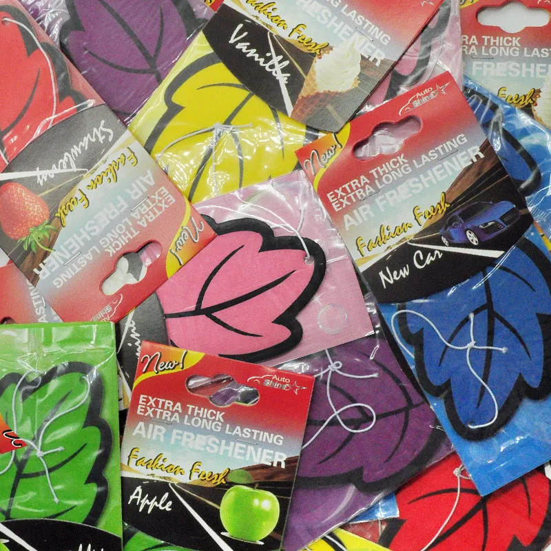 1/4/6/12pcs Car Air Freshener  - Tablet Car Accessories 리뷰 및 가격