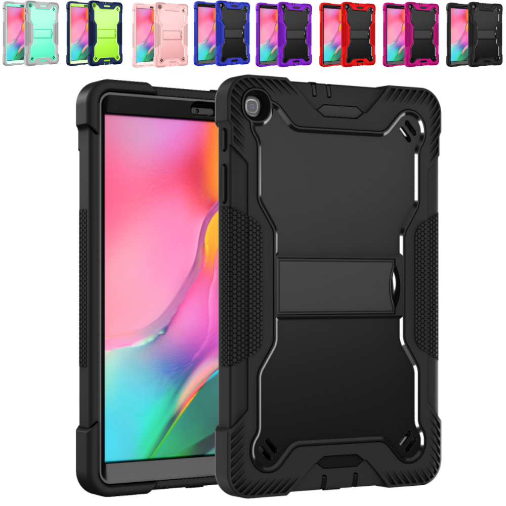 Heavy Duty Stand Case for Sams - Tablet Accessories Samsung 리뷰 및 가격