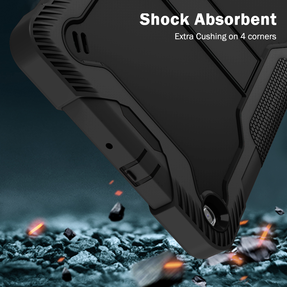 Heavy Duty Stand Case for Sams - Tablet Accessories Samsung 리뷰 및 가격