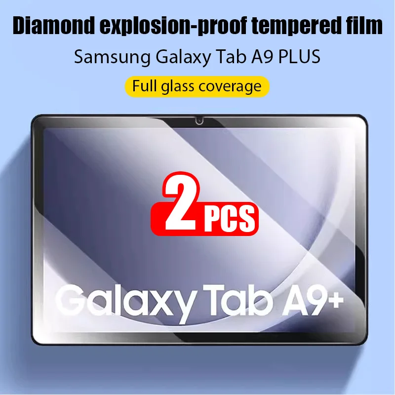 2PCS HD Scratch Proof 11inch T - Tablet Accessories Samsung 리뷰 및 가격