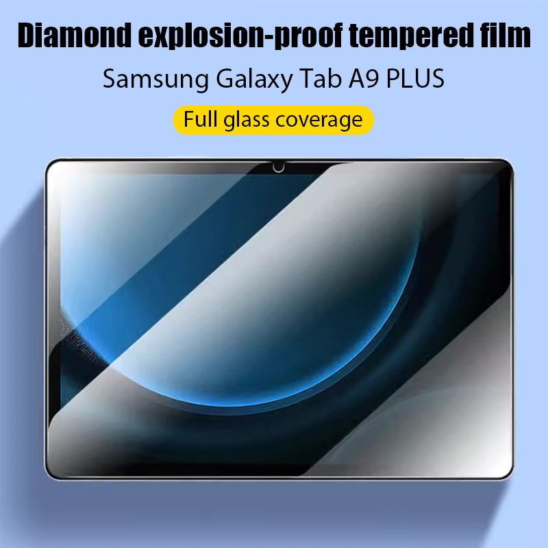 1/2 Pack Scratch Proof Tempere - Tablet Accessories Samsung 리뷰 및 가격