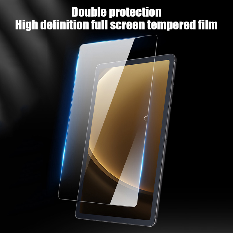 1/2 Pack Scratch Proof Tempere - Tablet Accessories Samsung 리뷰 및 가격