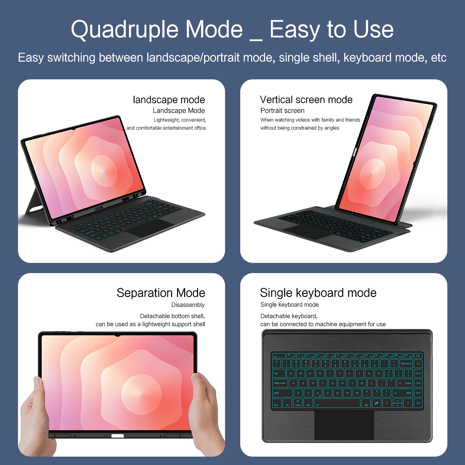 Backlight Magic Keyboard For S - Tablet Accessories Samsung 리뷰 및 가격
