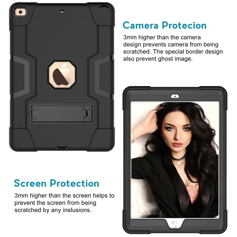 Armor Stand Shockproof Kids Ta - Ipad Cover Folio 리뷰 및 가격