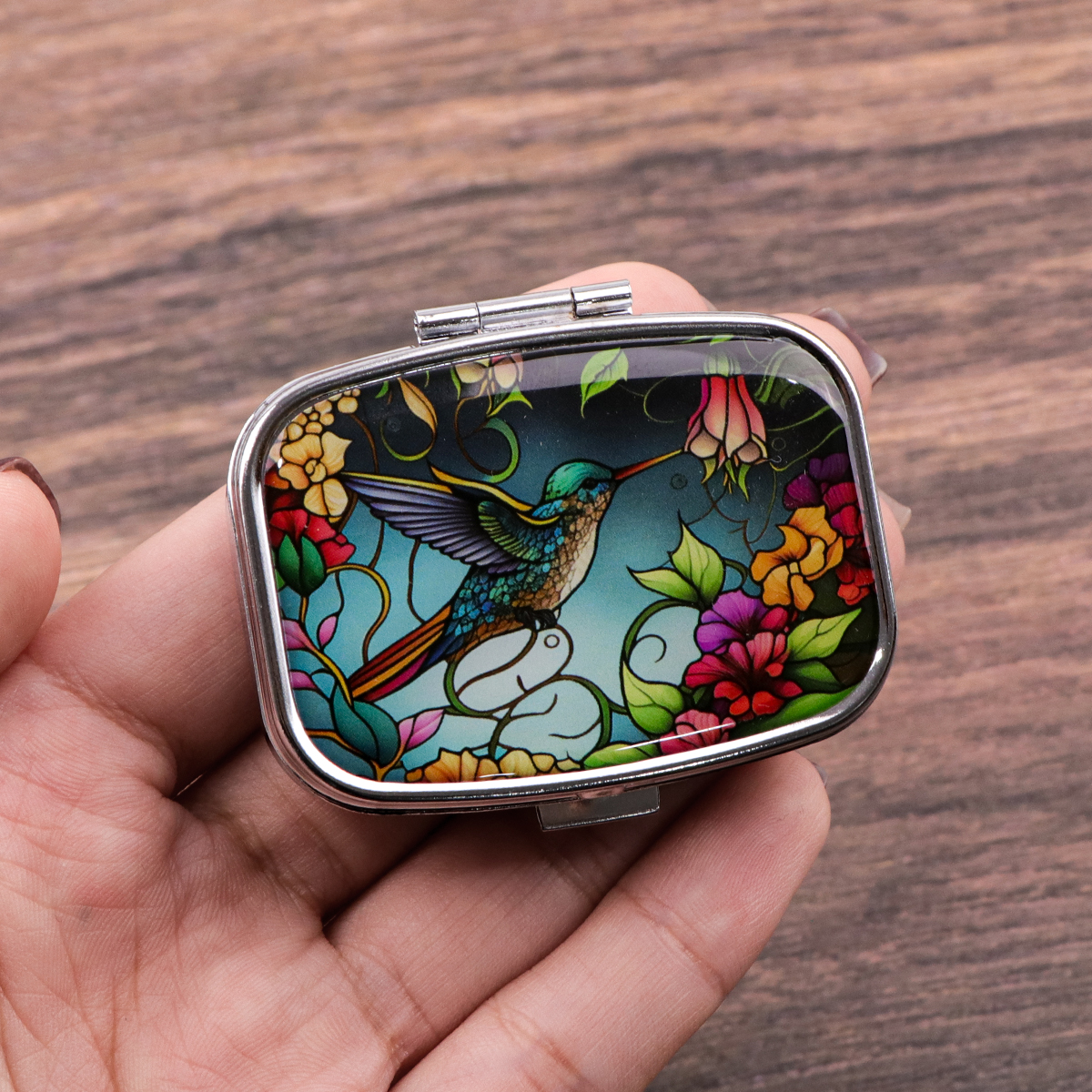 Cute Bird Cartoon Travel Pill  - Tablet Accessories Case 리뷰 및 가격
