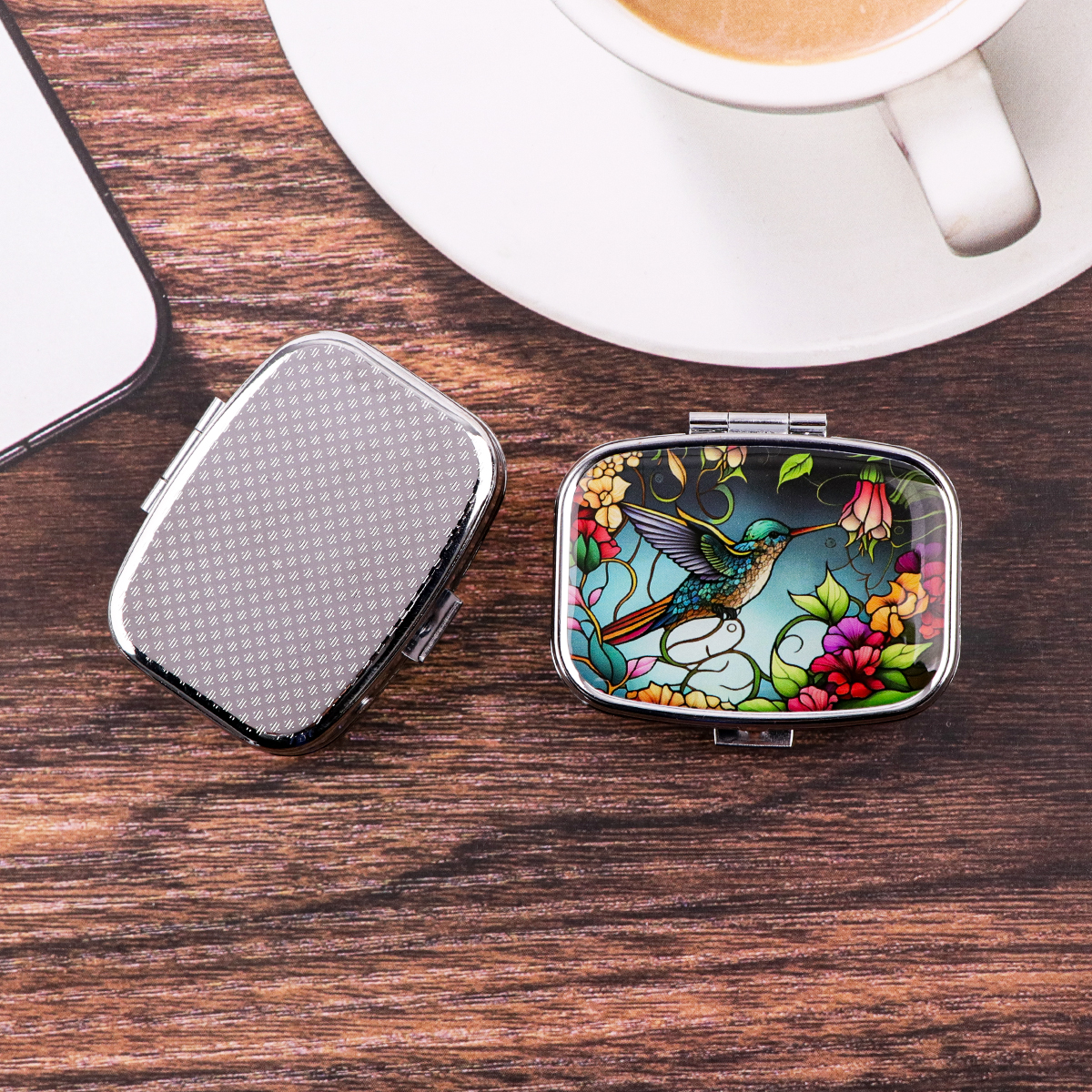 Cute Bird Cartoon Travel Pill  - Tablet Accessories Case 리뷰 및 가격