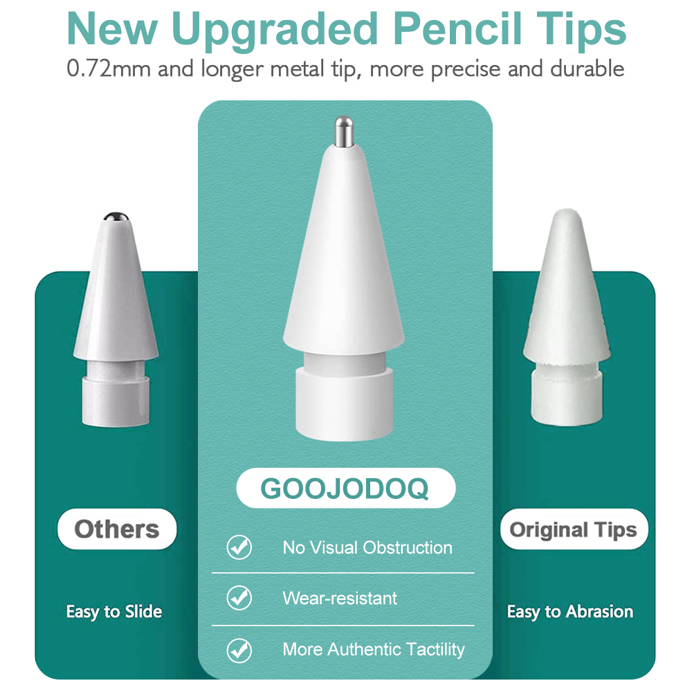 애플펜슬 펜촉 for Apple Pencil Nib T - Tablet Drawing Accessories 리뷰 및 가격