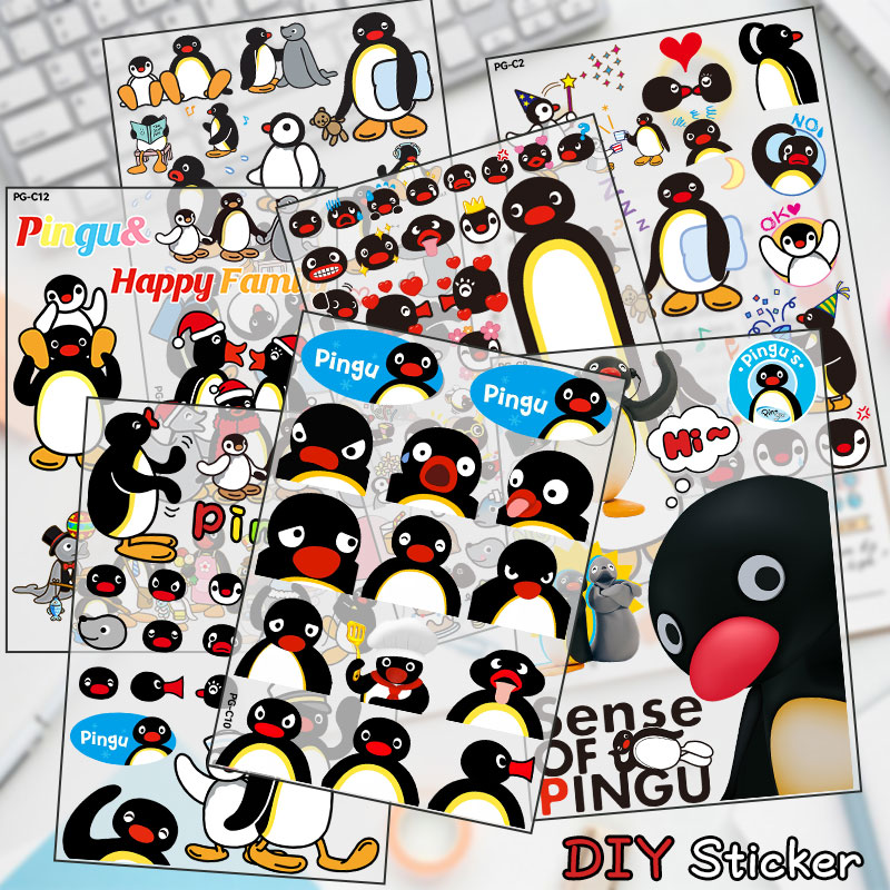 Pingu DIY Sticker Planner Book - Tablet Accessory 리뷰 및 가격