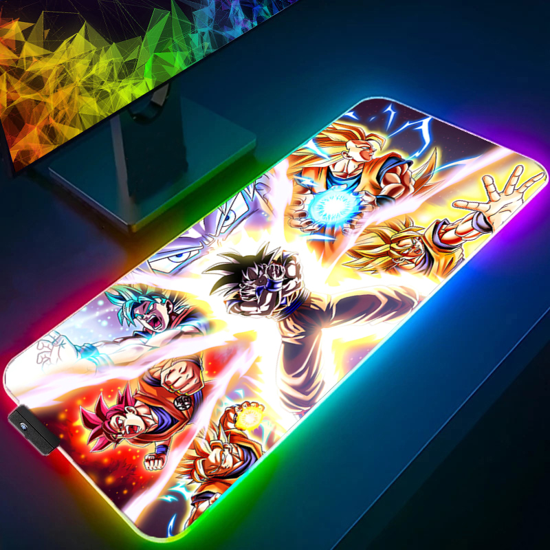 LED Mouse pad Dragon Ball Comp - Rugged Tablet Accessories 리뷰 및 가격