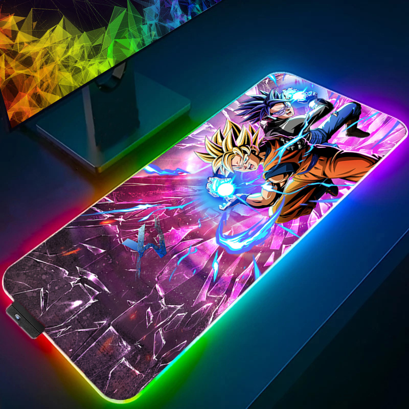 LED Mouse pad Dragon Ball Comp - Rugged Tablet Accessories 리뷰 및 가격