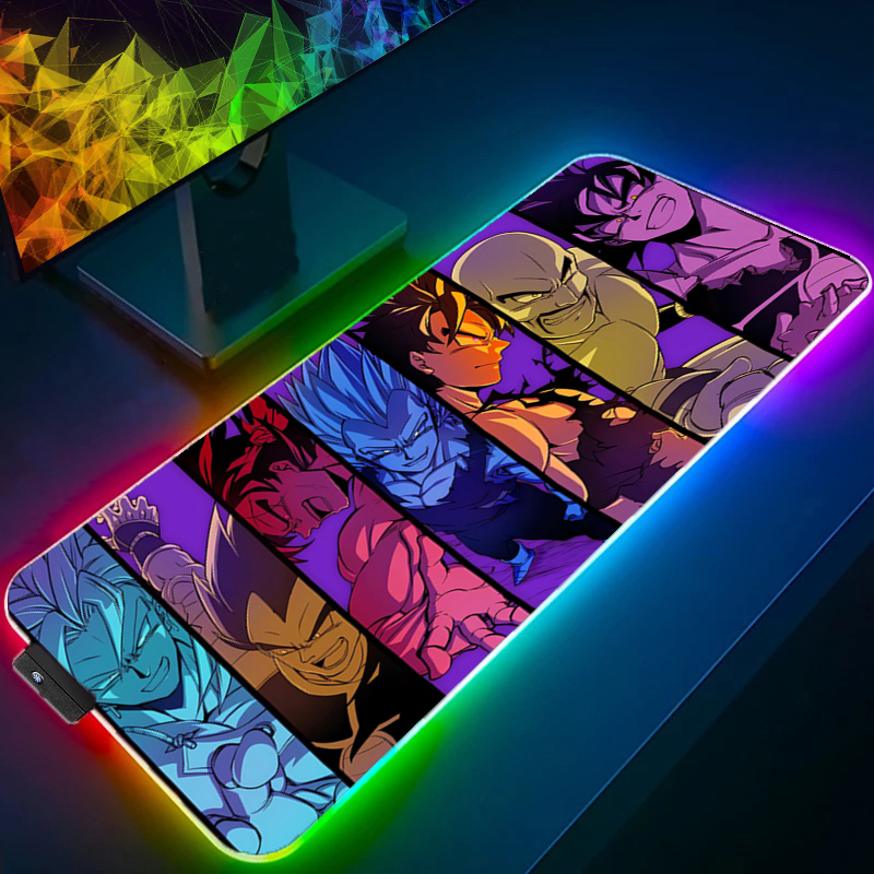LED Mouse pad Dragon Ball Comp - Rugged Tablet Accessories 리뷰 및 가격