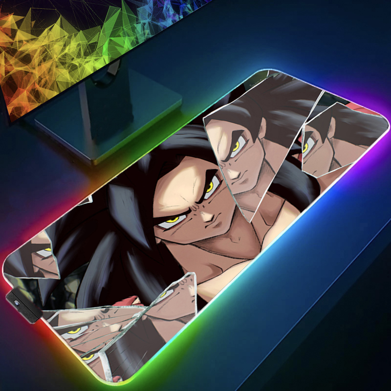 LED Mouse pad Dragon Ball Comp - Rugged Tablet Accessories 리뷰 및 가격