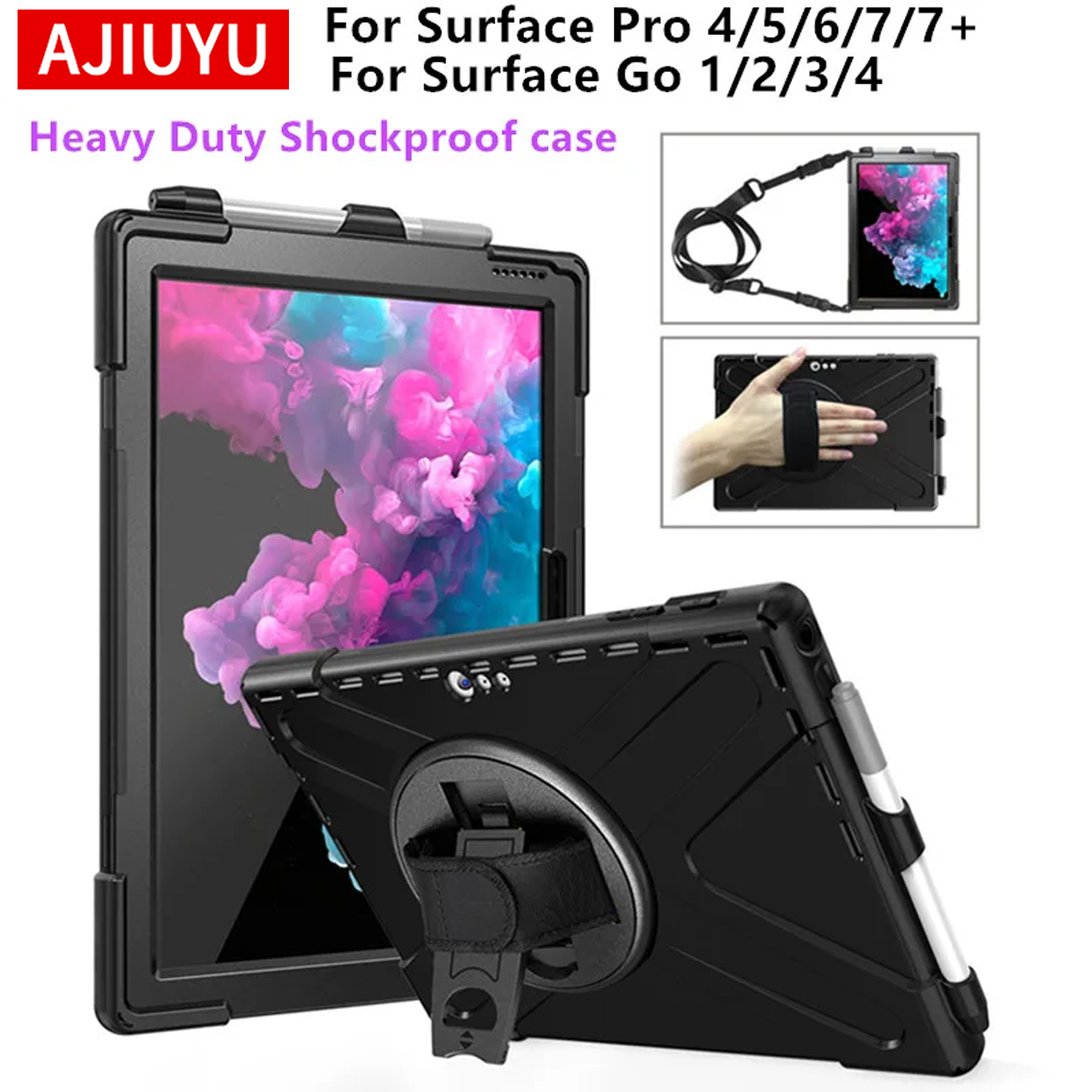 Kids Case For Microsoft Surfac - Tablet Accessories Case 리뷰 및 가격