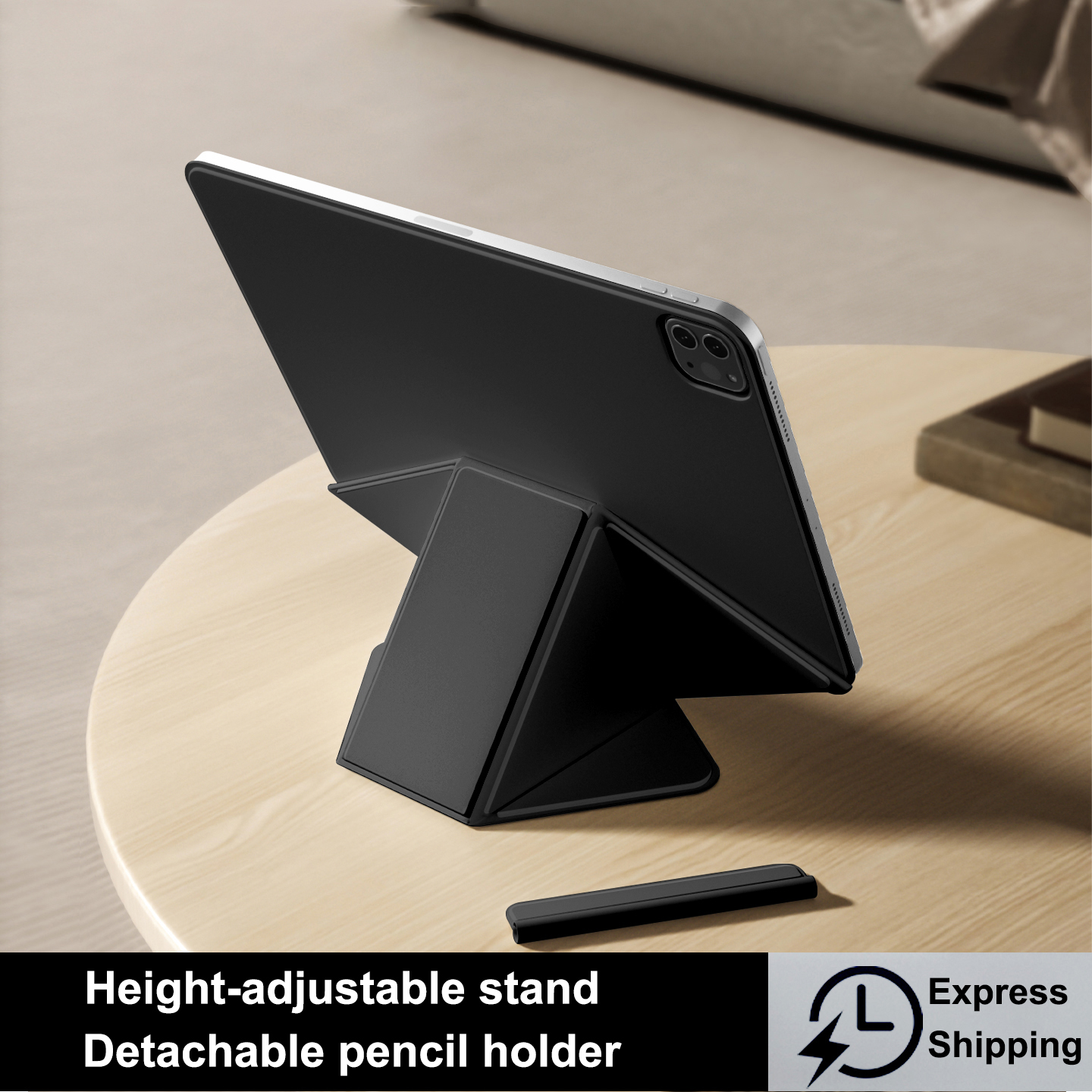 Smart Folio Cover for iPad Pro - Ipad Cover Folio 리뷰 및 가격
