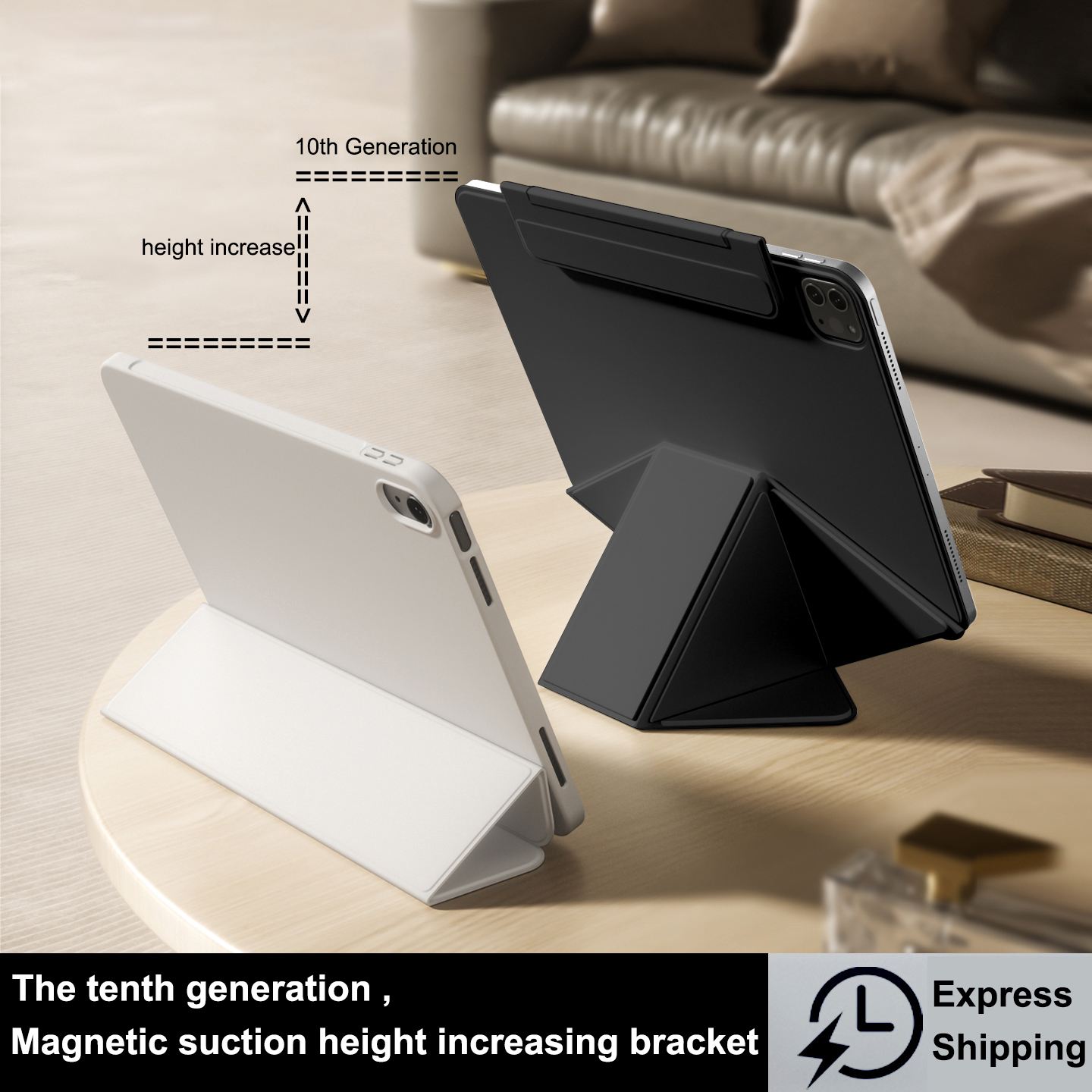 Smart Folio Cover for iPad Pro - Ipad Cover Folio 리뷰 및 가격