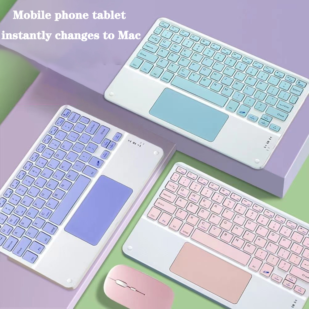Wireless Bluetooth Touch Keybo - Tcl Tablet Accessories 리뷰 및 가격