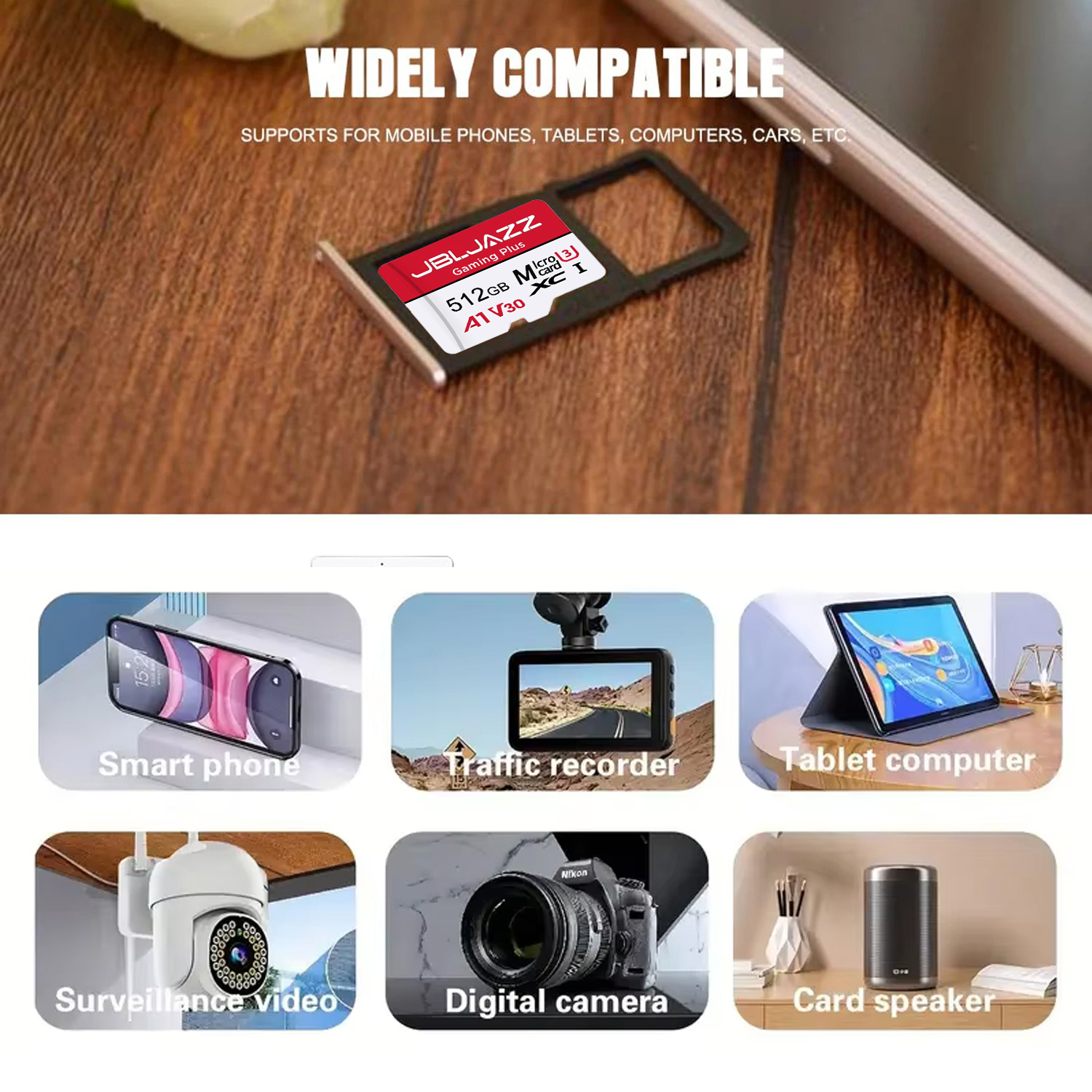 HIGH SPEED Memory Card Class10 - Microsd Card Tablet 리뷰 및 가격