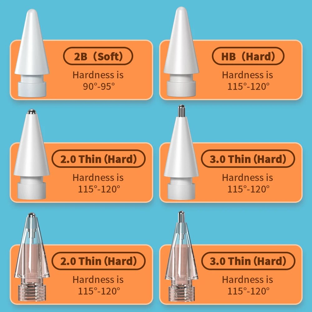 For Apple Pencil Pen Nib Penci - Tablet Drawing Accessories 리뷰 및 가격