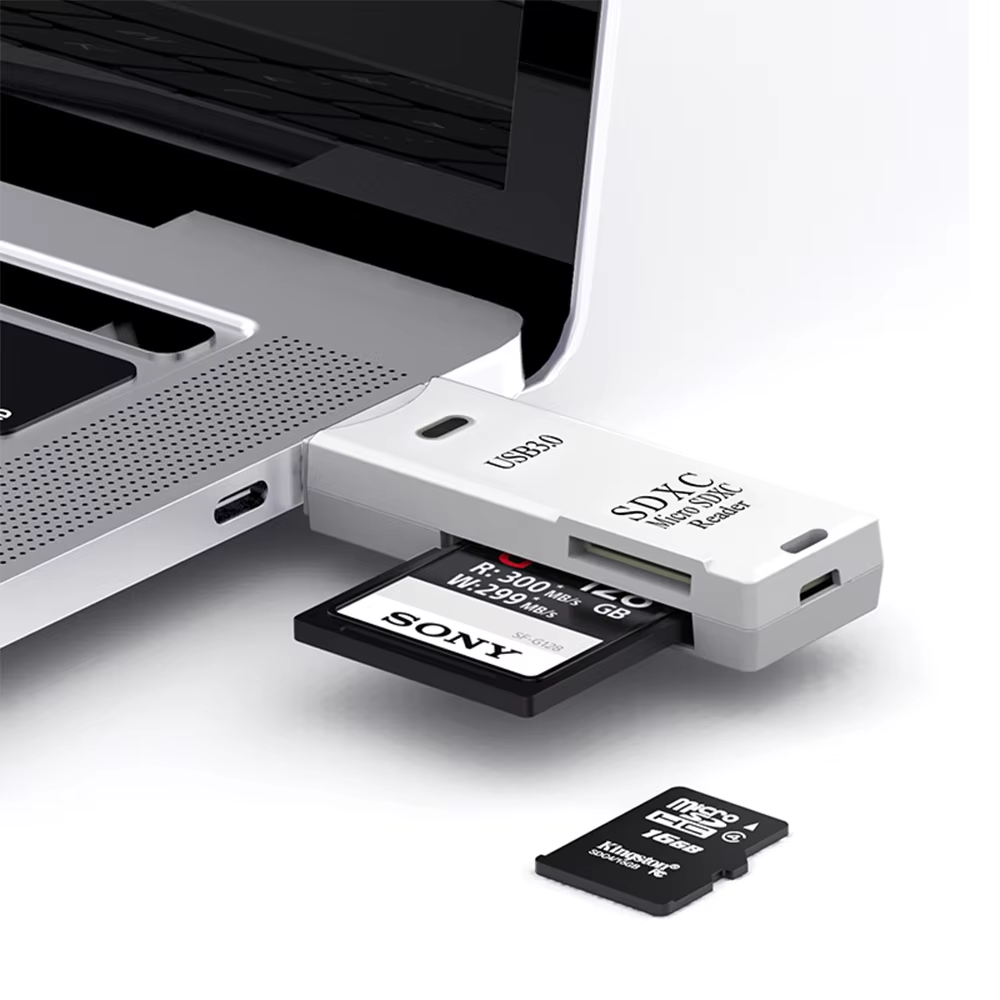 High-Speed 2-in-1 USB 3.0/2.0  - Microsd Card Tablet 리뷰 및 가격
